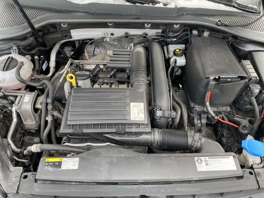 VW Golf VII 2012-2017 (Fase 1) , Motorkode: CHP, Girkassekode: