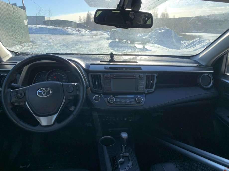 Toyota RAV4 2013-2015 (Type IV, Fase 1) , Motorkode: 3ZR-FAE, Girkassekode: 
