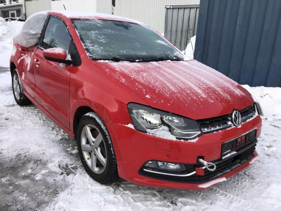 VW Polo 2014-2017 (Type V, Fase 2) , Motorkode: CJZD, Girkassekode: QHY