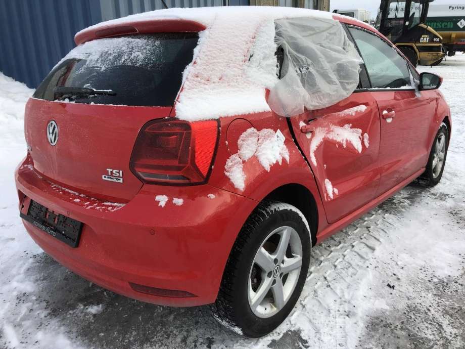 VW Polo 2014-2017 (Type V, Fase 2) , Motorkode: CJZD, Girkassekode: QHY