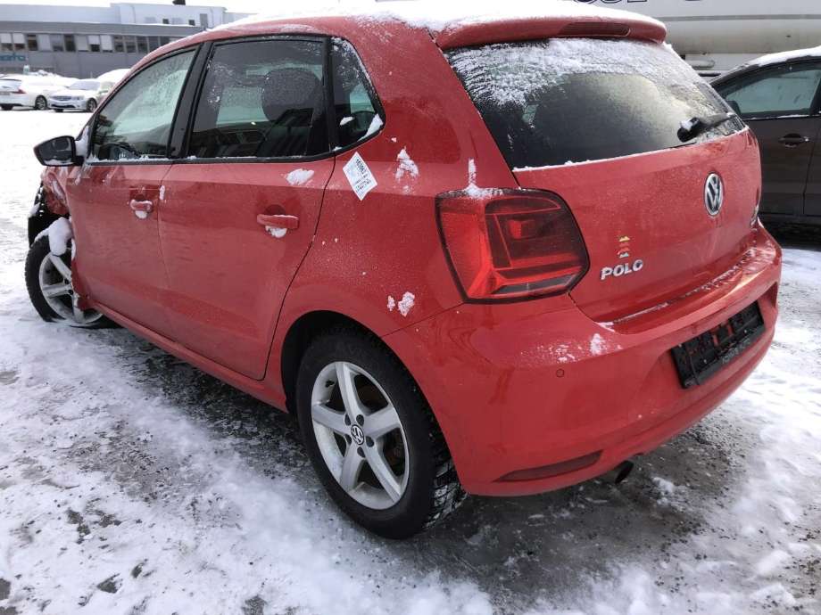 VW Polo 2014-2017 (Type V, Fase 2) , Motorkode: CJZD, Girkassekode: QHY