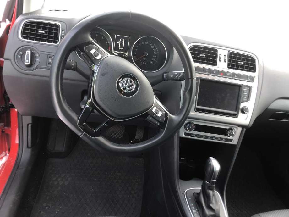VW Polo 2014-2017 (Type V, Fase 2) , Motorkode: CJZD, Girkassekode: QHY