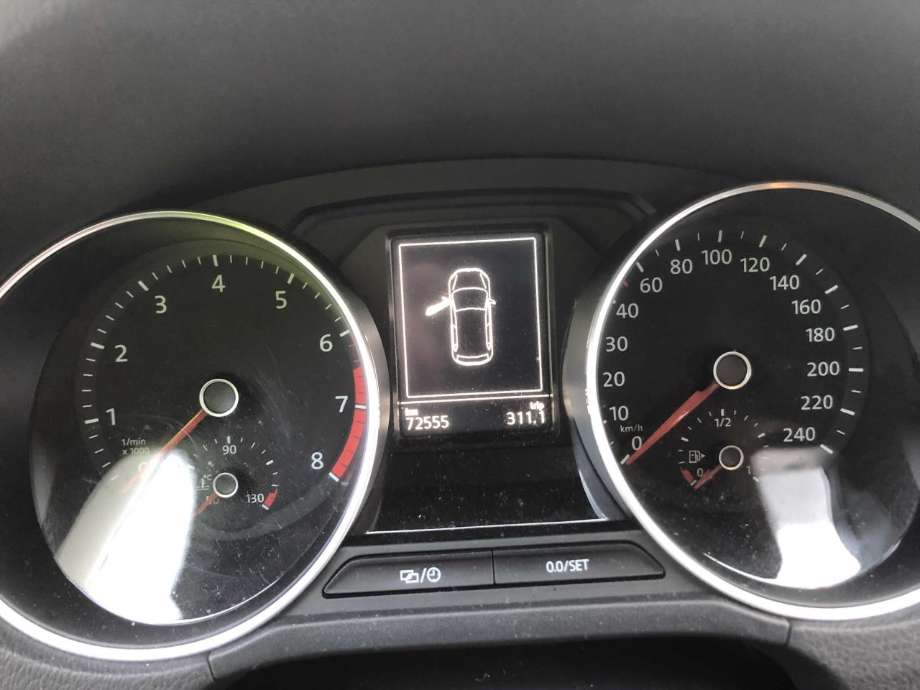 VW Polo 2014-2017 (Type V, Fase 2) , Motorkode: CJZD, Girkassekode: QHY