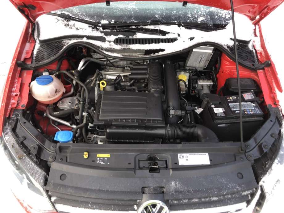 VW Polo 2014-2017 (Type V, Fase 2) , Motorkode: CJZD, Girkassekode: QHY