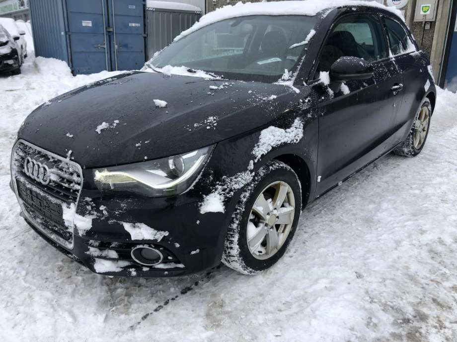 Audi A1 2010-2014 (Type I, Fase 1) , Motorkode: CBZ, Girkassekode: