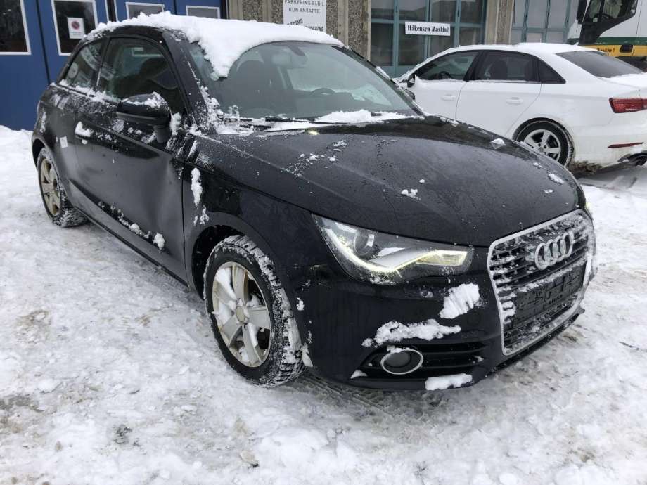 Audi A1 2010-2014 (Type I, Fase 1) , Motorkode: CBZ, Girkassekode: