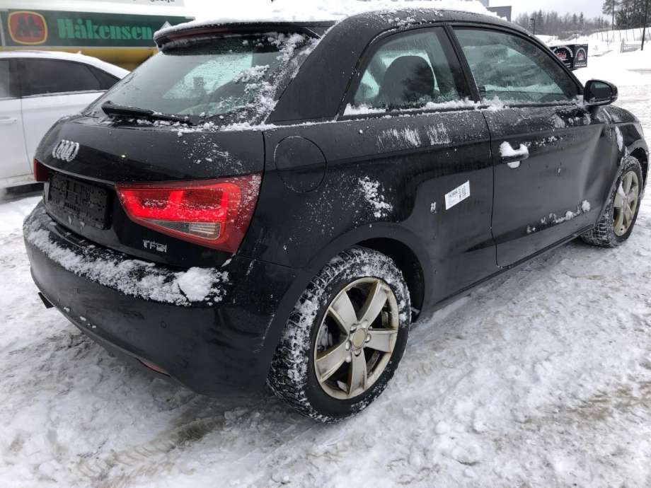 Audi A1 2010-2014 (Type I, Fase 1) , Motorkode: CBZ, Girkassekode: