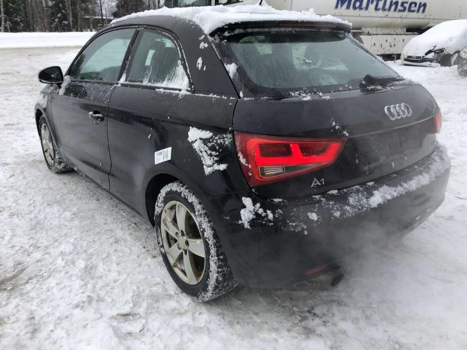 Audi A1 2010-2014 (Type I, Fase 1) , Motorkode: CBZ, Girkassekode: