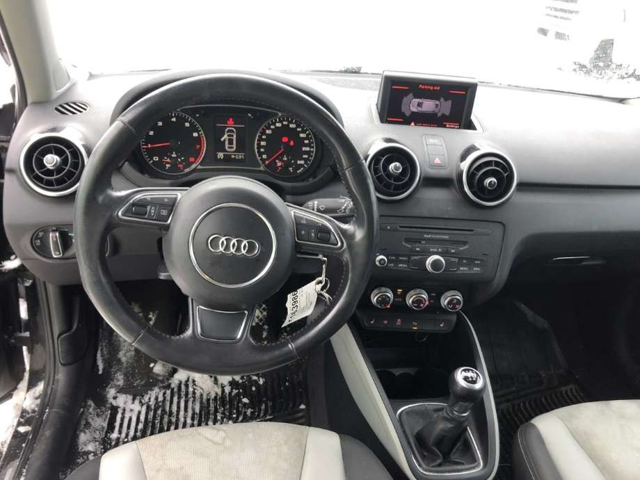 Audi A1 2010-2014 (Type I, Fase 1) , Motorkode: CBZ, Girkassekode: