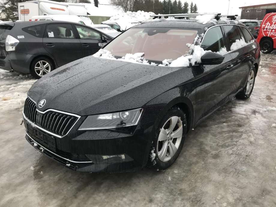 Škoda Superb 2015-->> (Type III) , Motorkode: CZEA, Girkassekode: PMG