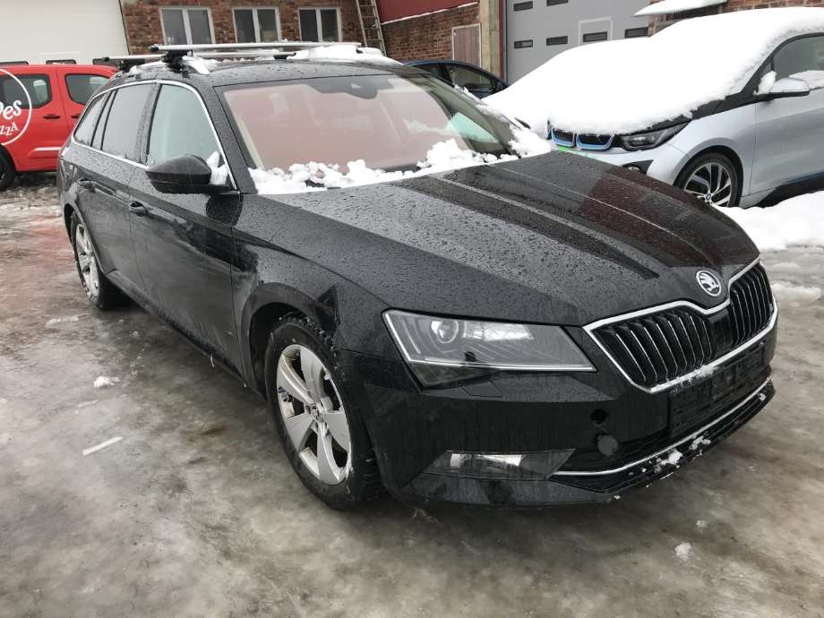 Škoda Superb 2015-->> (Type III) , Motorkode: CZEA, Girkassekode: PMG