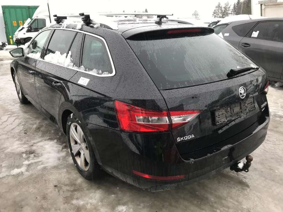 Škoda Superb 2015-->> (Type III) , Motorkode: CZEA, Girkassekode: PMG