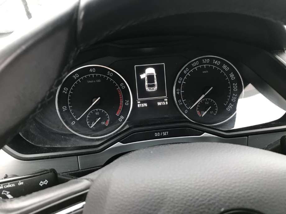Škoda Superb 2015-->> (Type III) , Motorkode: CZEA, Girkassekode: PMG