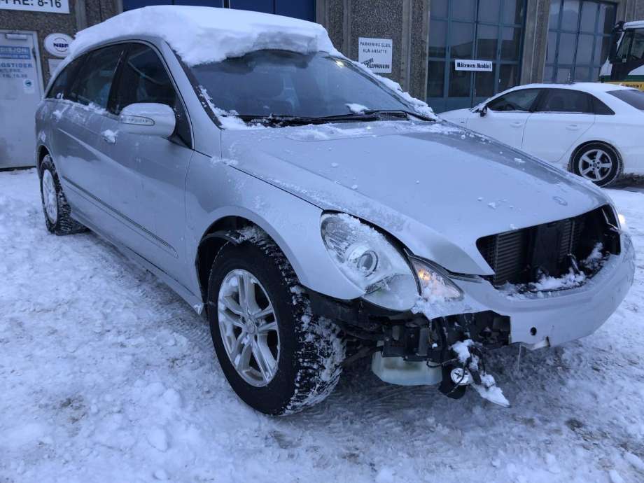 Mercedes R-Klasse 2006-2013 (W251) (W251), Motorkode: , Girkassekode: