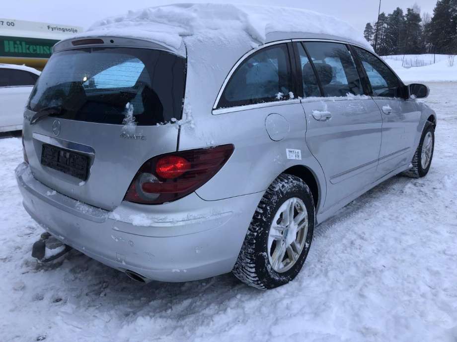 Mercedes R-Klasse 2006-2013 (W251) (W251), Motorkode: , Girkassekode: