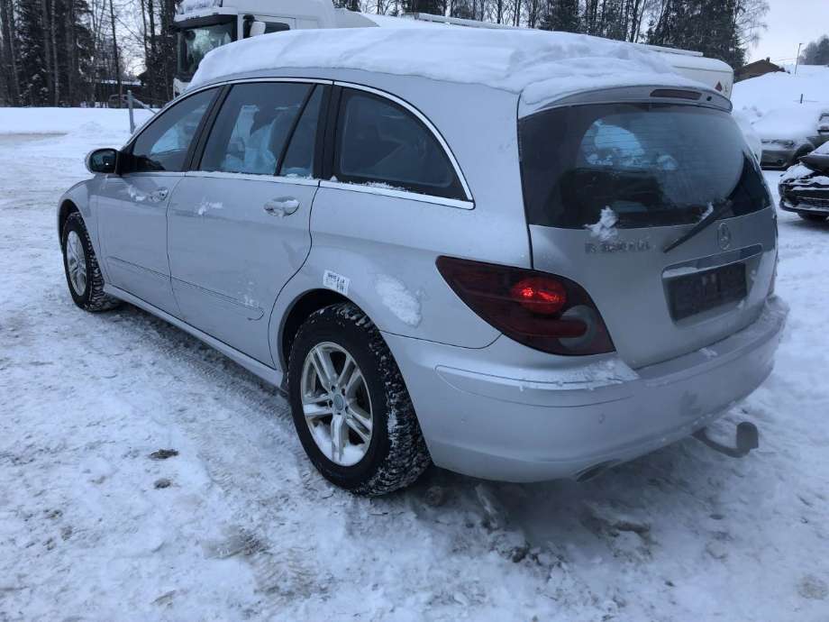 Mercedes R-Klasse 2006-2013 (W251) (W251), Motorkode: , Girkassekode: