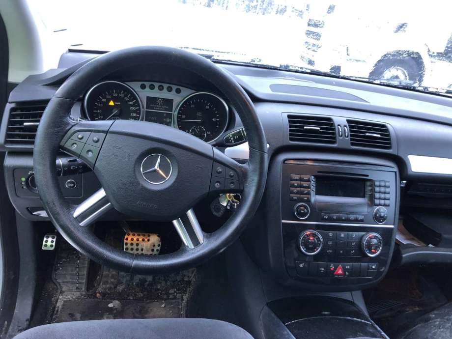 Mercedes R-Klasse 2006-2013 (W251) (W251), Motorkode: , Girkassekode: