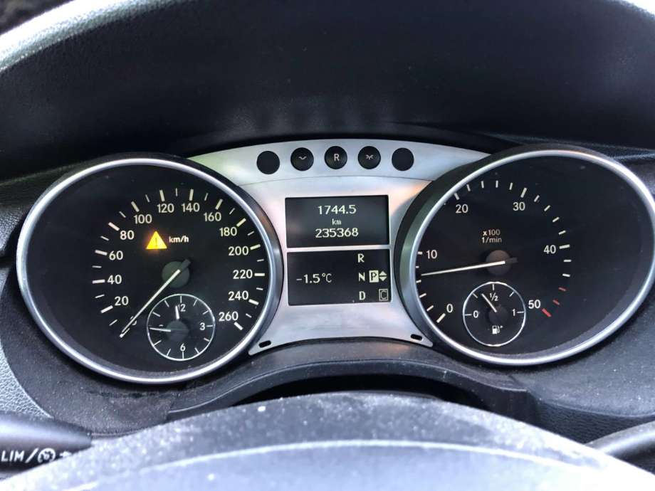 Mercedes R-Klasse 2006-2013 (W251) (W251), Motorkode: , Girkassekode: