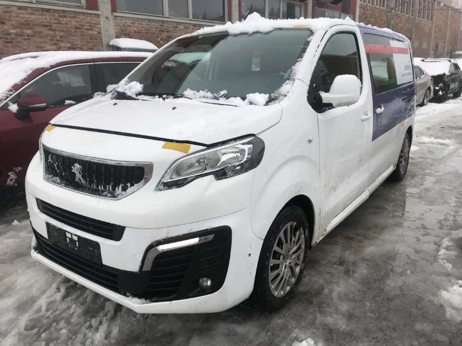Peugeot Expert 2016-->> (Type III) , Motorkode: BH02, Girkassekode: STT