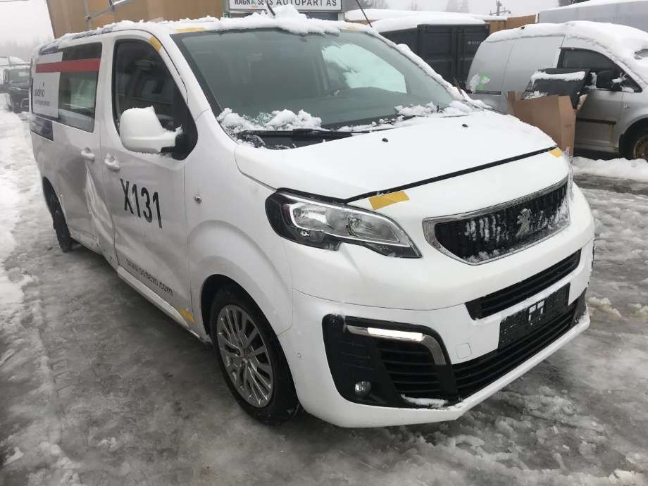 Peugeot Expert 2016-->> (Type III) , Motorkode: BH02, Girkassekode: STT