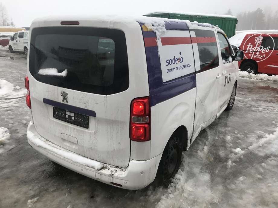 Peugeot Expert 2016-->> (Type III) , Motorkode: BH02, Girkassekode: STT