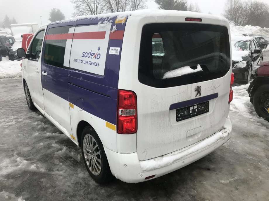 Peugeot Expert 2016-->> (Type III) , Motorkode: BH02, Girkassekode: STT