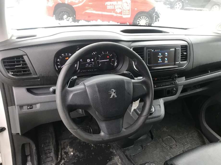 Peugeot Expert 2016-->> (Type III) , Motorkode: BH02, Girkassekode: STT