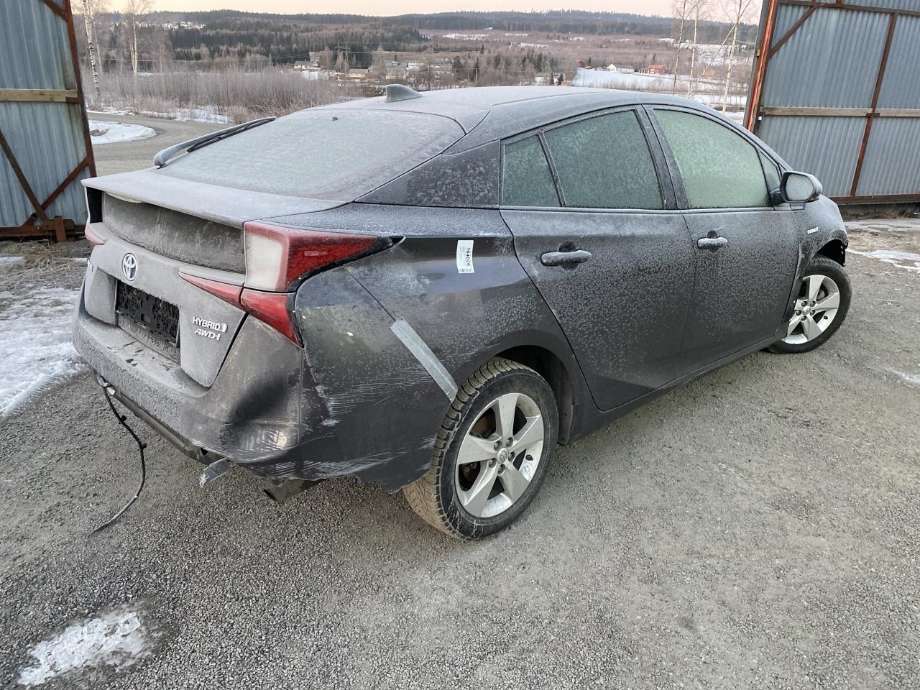 Toyota Prius 2016-2023 (Type IV) (combi) (combi), Motorkode: 2ZR-FXE|1NM|1MM, Girkassekode: 3090047170