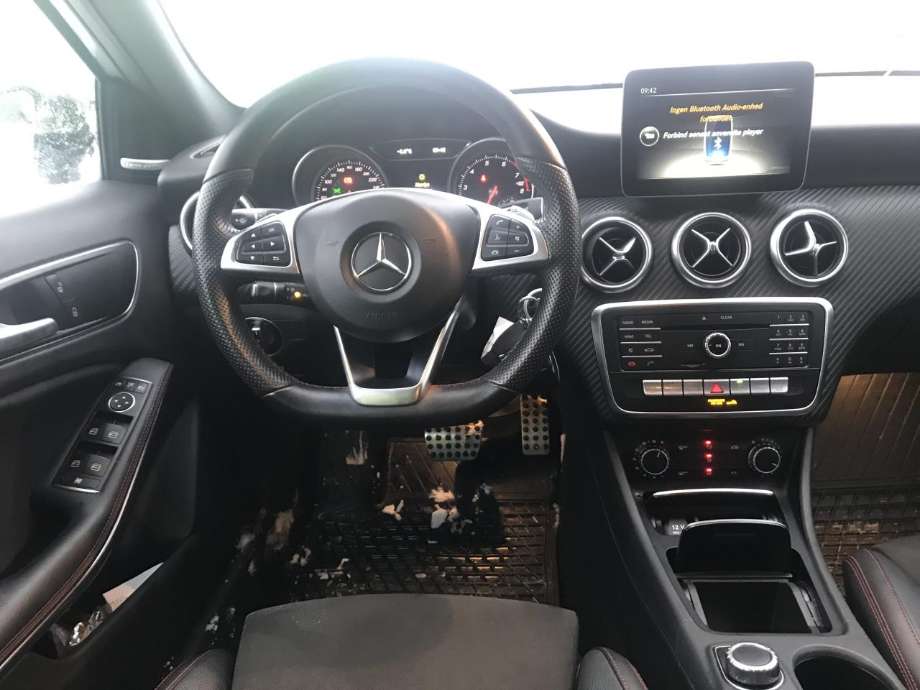 Mercedes A-Klasse 2012-2018 (W176) (W176), Motorkode: 270910, Girkassekode: 