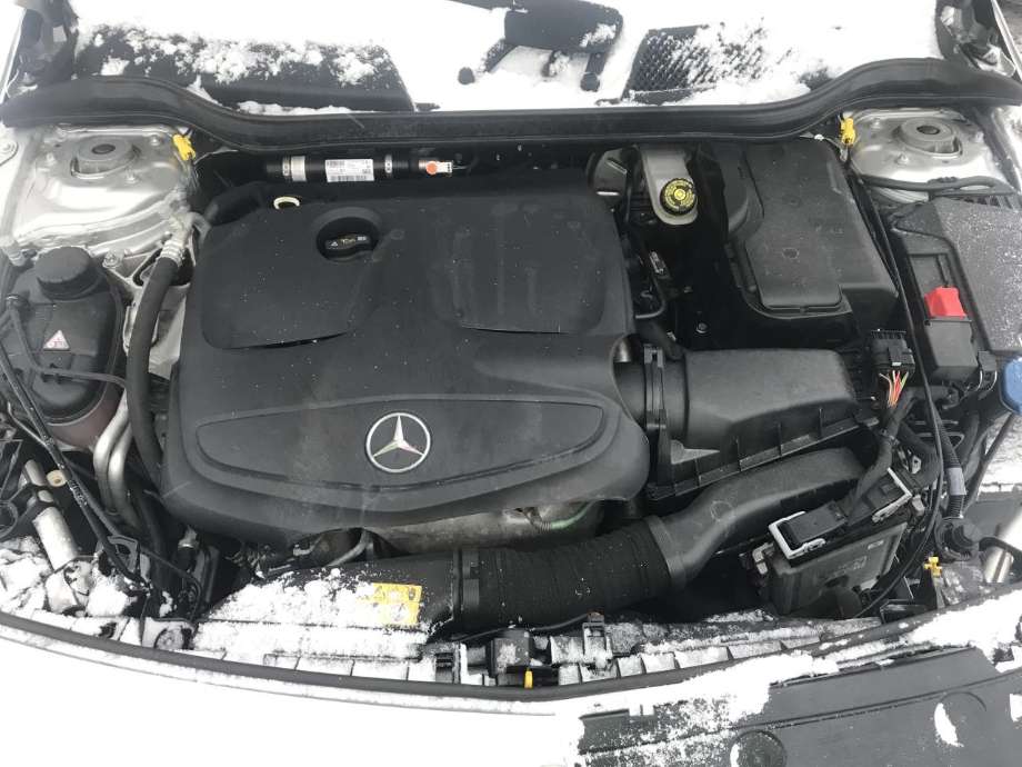 Mercedes A-Klasse 2012-2018 (W176) (W176), Motorkode: 270910, Girkassekode: 