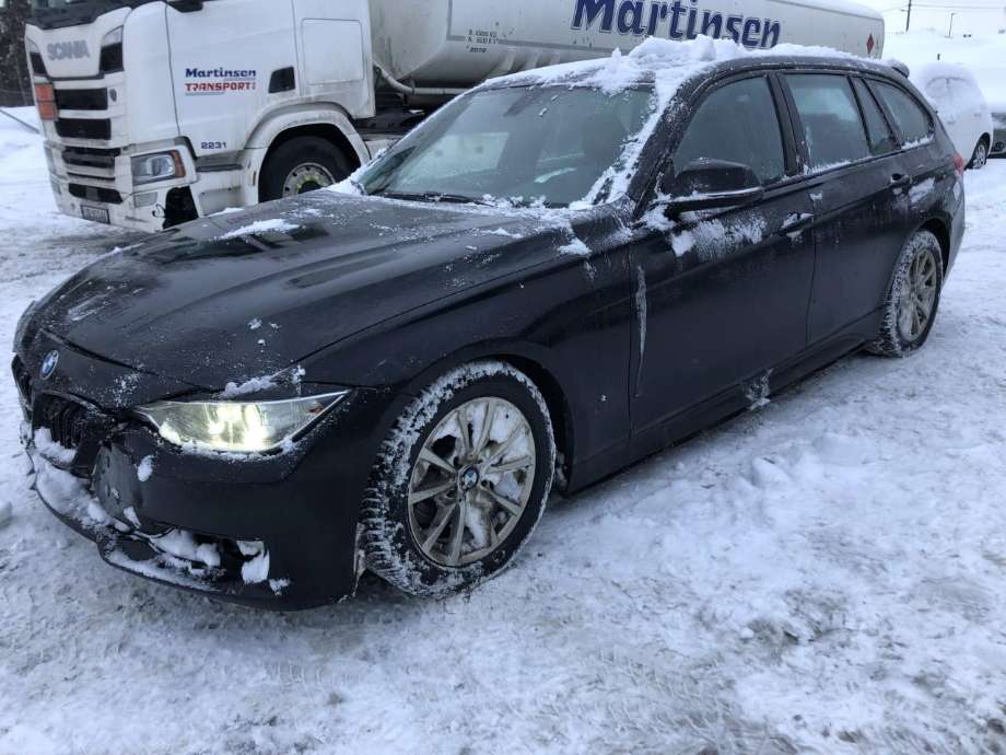 BMW 3-Serie 2012-2018 (F30/F31/F34) (F30/F31/F34), Motorkode: N47D20C, Girkassekode: 