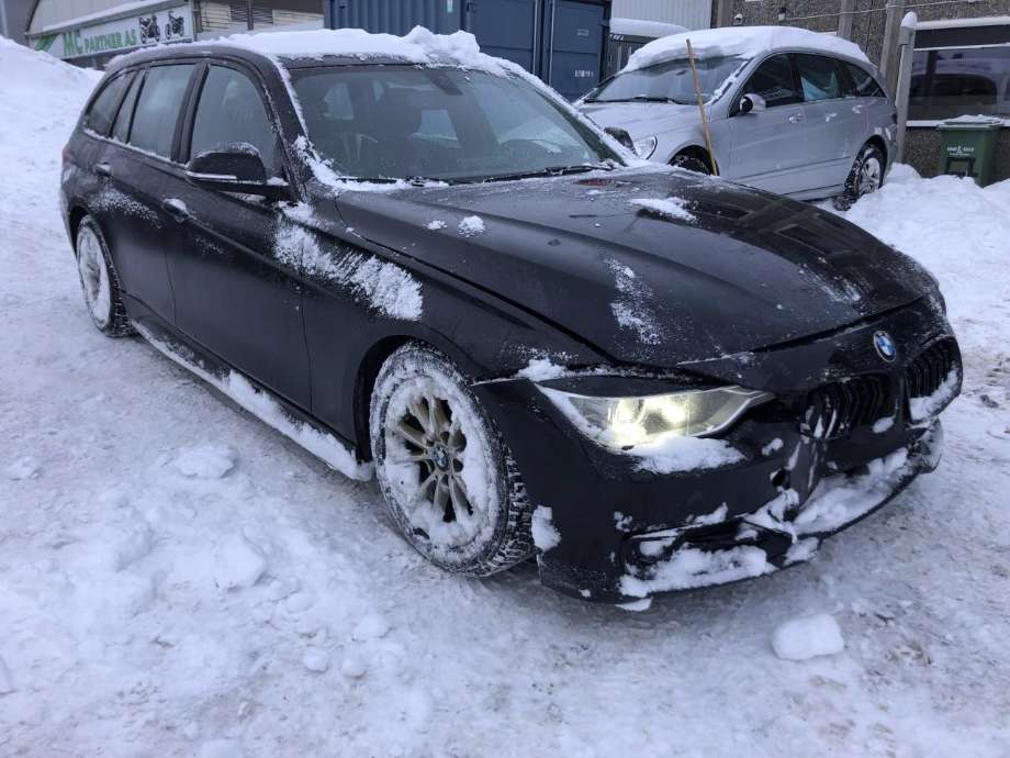 BMW 3-Serie 2012-2018 (F30/F31/F34) (F30/F31/F34), Motorkode: N47D20C, Girkassekode: 