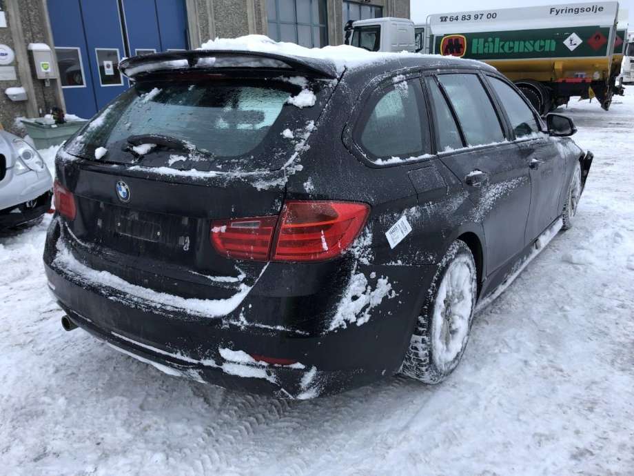 BMW 3-Serie 2012-2018 (F30/F31/F34) (F30/F31/F34), Motorkode: N47D20C, Girkassekode: 