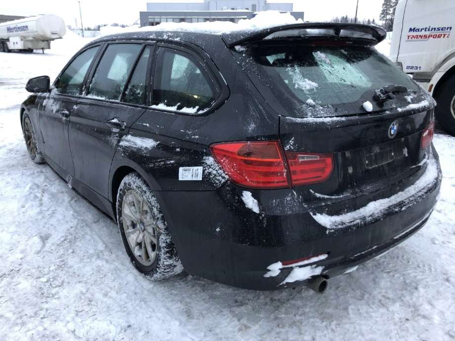 BMW 3-Serie 2012-2018 (F30/F31/F34) (F30/F31/F34), Motorkode: N47D20C, Girkassekode: 
