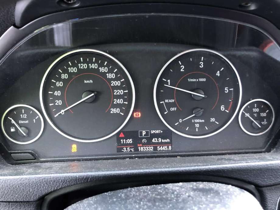 BMW 3-Serie 2012-2018 (F30/F31/F34) (F30/F31/F34), Motorkode: N47D20C, Girkassekode: 