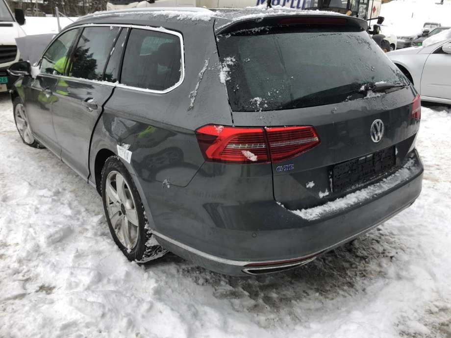 VW Passat 2015-2019 (Fase 1) (B8) (B8), Motorkode: CUK, Girkassekode: 