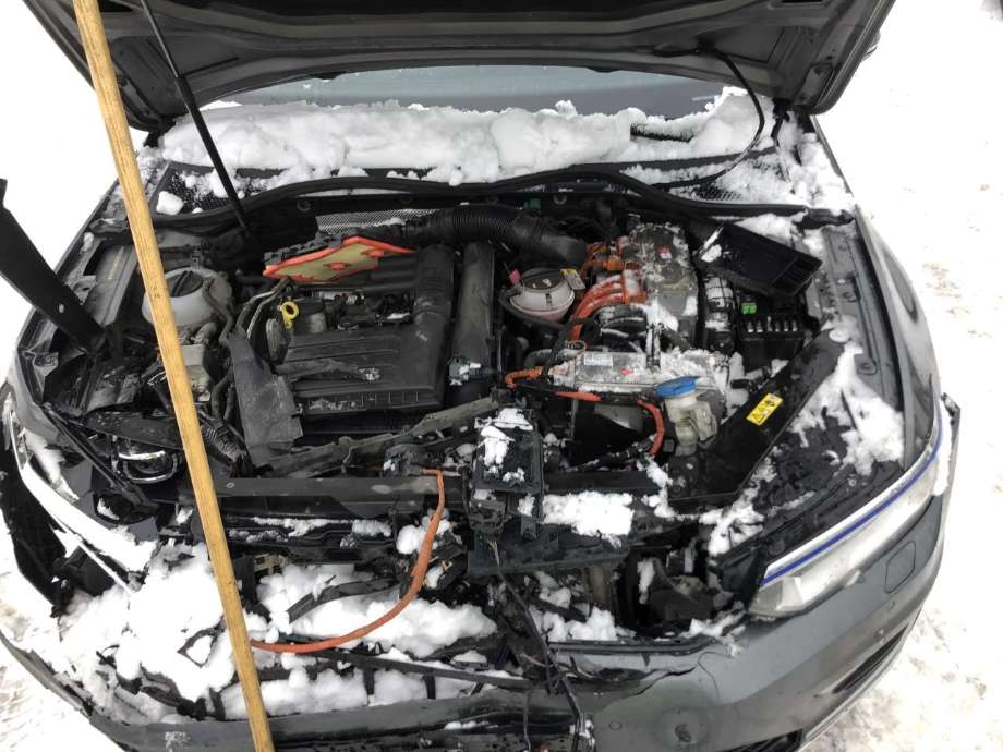 VW Passat 2015-2019 (Fase 1) (B8) (B8), Motorkode: CUK, Girkassekode: 