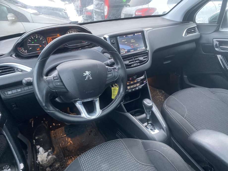 Peugeot 208 2012-2019 (Type I) , Motorkode: HN01, Girkassekode: