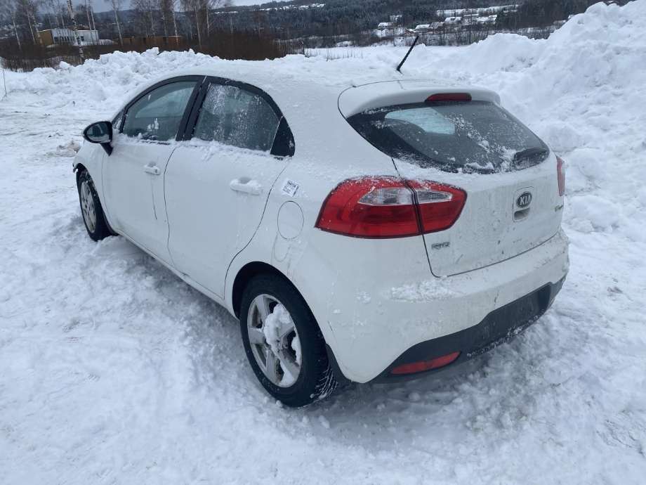 Kia Rio 2011-2017 Type III , Motorkode: G4LA-I, Girkassekode: 