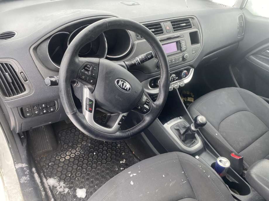 Kia Rio 2011-2017 Type III , Motorkode: G4LA-I, Girkassekode: 