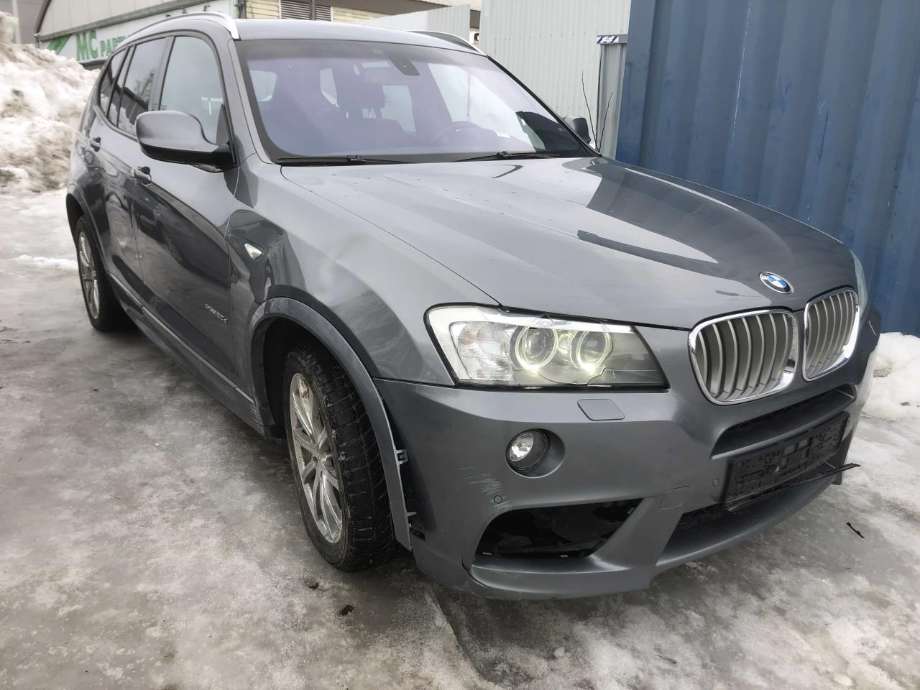 BMW X3 2010-2017 (F25) (F25), Motorkode: N47D20C, Girkassekode: