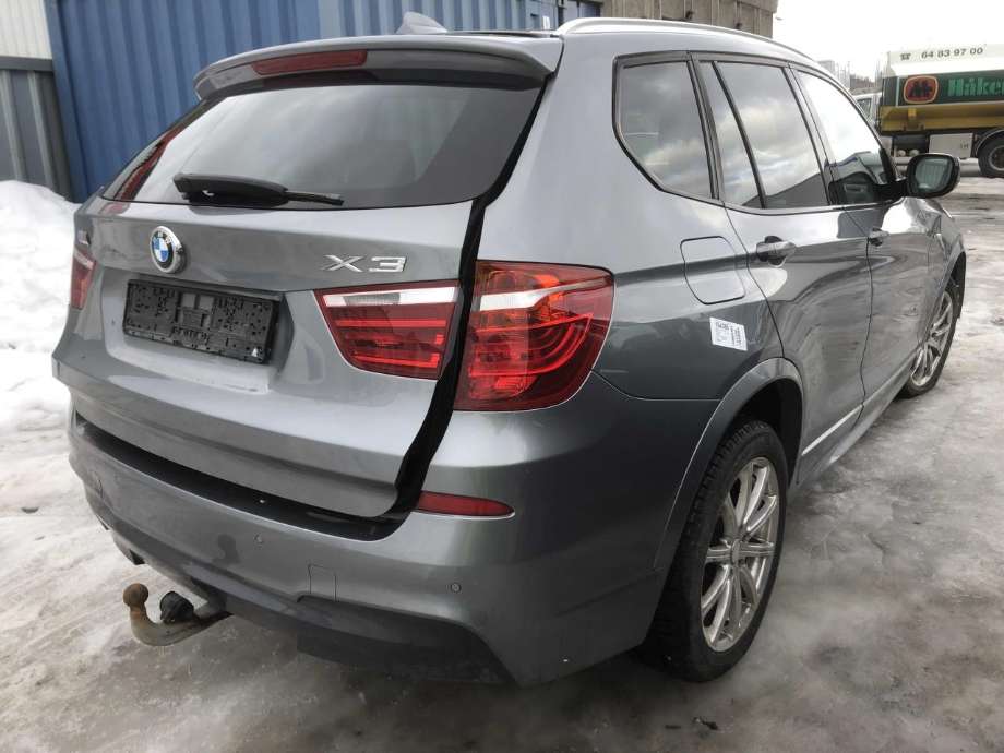 BMW X3 2010-2017 (F25) (F25), Motorkode: N47D20C, Girkassekode: