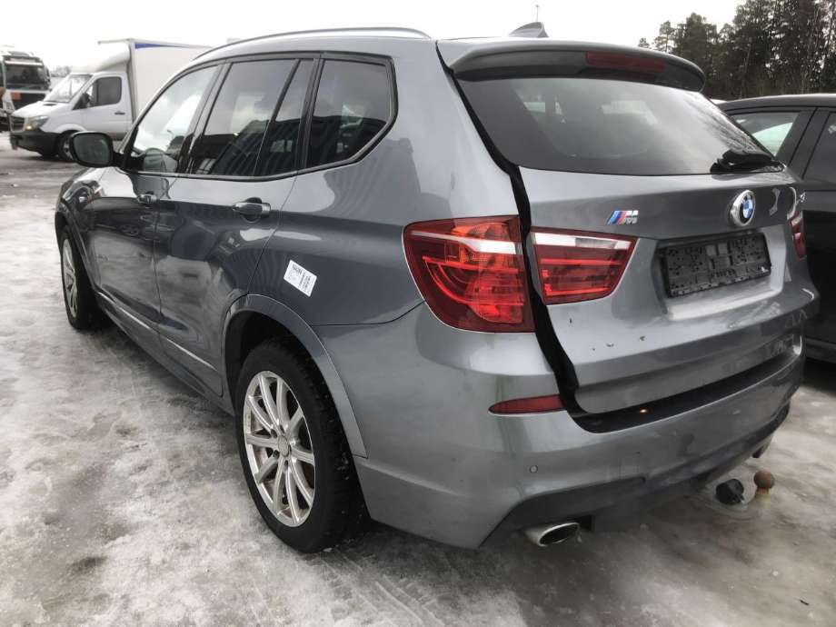 BMW X3 2010-2017 (F25) (F25), Motorkode: N47D20C, Girkassekode: