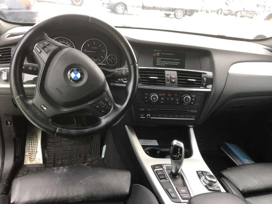 BMW X3 2010-2017 (F25) (F25), Motorkode: N47D20C, Girkassekode: