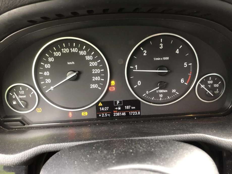 BMW X3 2010-2017 (F25) (F25), Motorkode: N47D20C, Girkassekode: