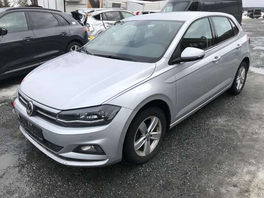 VW Polo 2017-2021 (Type VI, Fase 1) , Motorkode: CHZL, Girkassekode: SST
