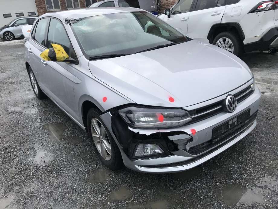 VW Polo 2017-2021 (Type VI, Fase 1) , Motorkode: CHZL, Girkassekode: SST