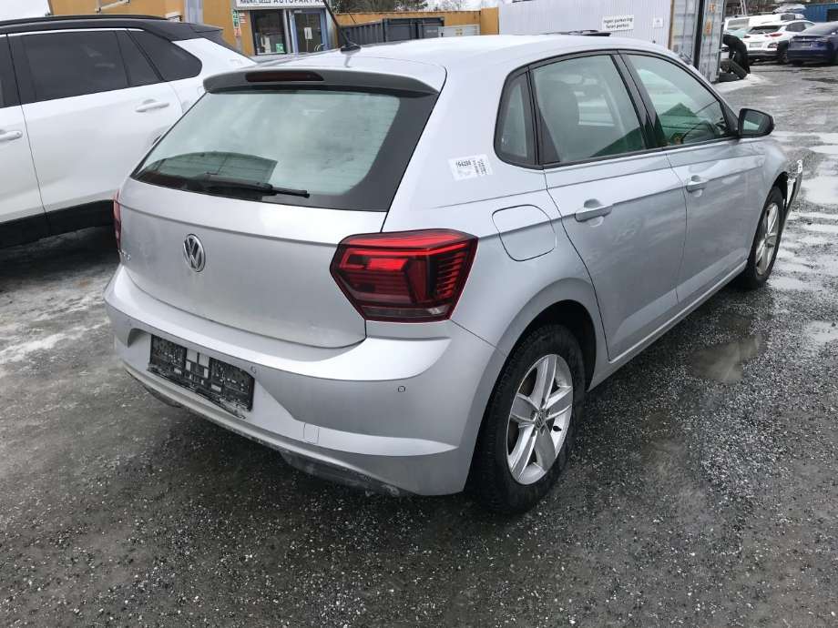 VW Polo 2017-2021 (Type VI, Fase 1) , Motorkode: CHZL, Girkassekode: SST