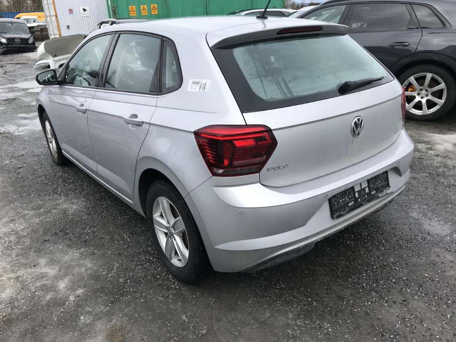 VW Polo 2017-2021 (Type VI, Fase 1) , Motorkode: CHZL, Girkassekode: SST