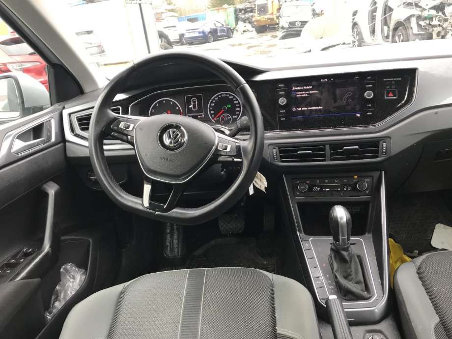 VW Polo 2017-2021 (Type VI, Fase 1) , Motorkode: CHZL, Girkassekode: SST